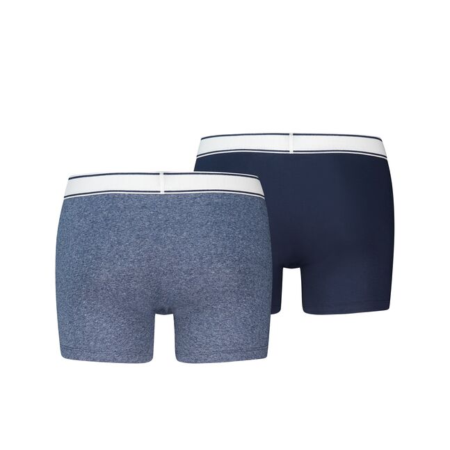LEVIS MEN VNTG HTR BOXER BRIEF   2P