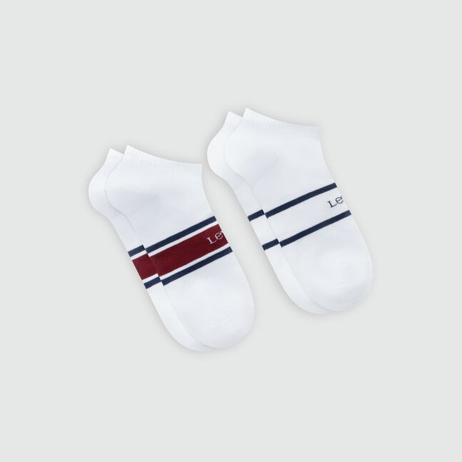 LEVIS LOW CUT STACKED SCRIPT   LOGO