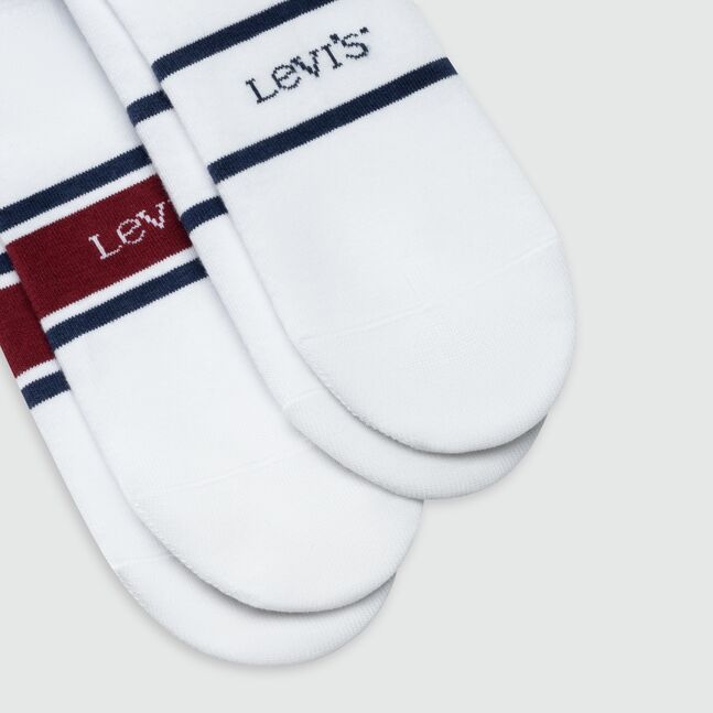 LEVIS LOW CUT STACKED SCRIPT   LOGO