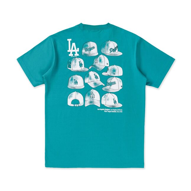 SS TEE CAP GRAPHIC LOSDOD NORWEST GREEN
