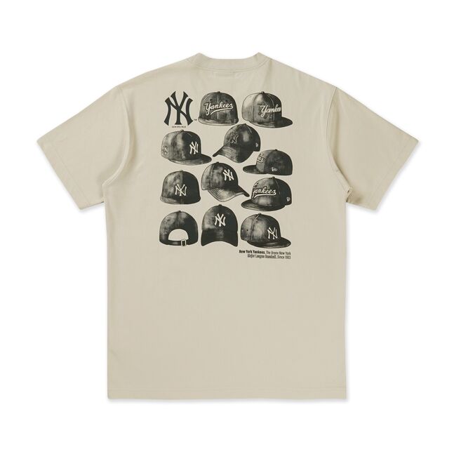 SS TEE CAP GRAPHIC NEYYAN VINTAGE STONE