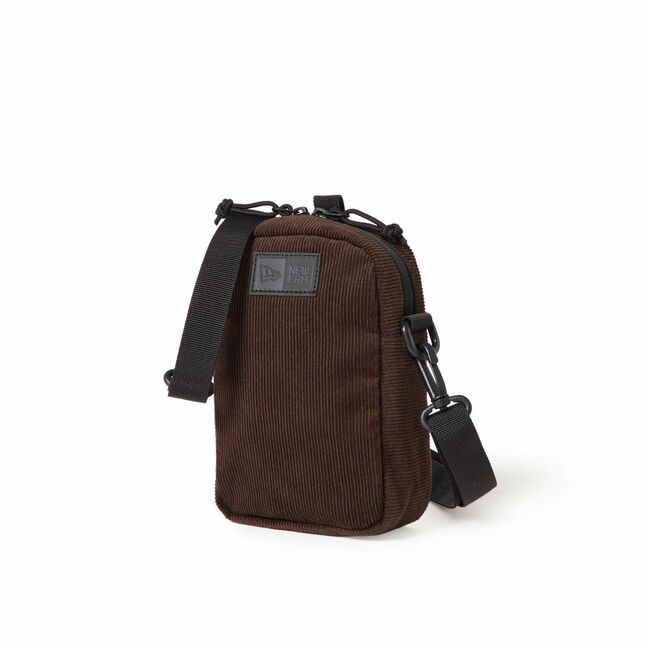 SHOULDER POUCH CORDUROY WNT