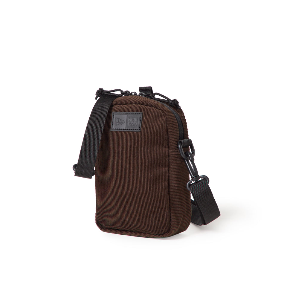 SHOULDER POUCH CORDUROY WNT