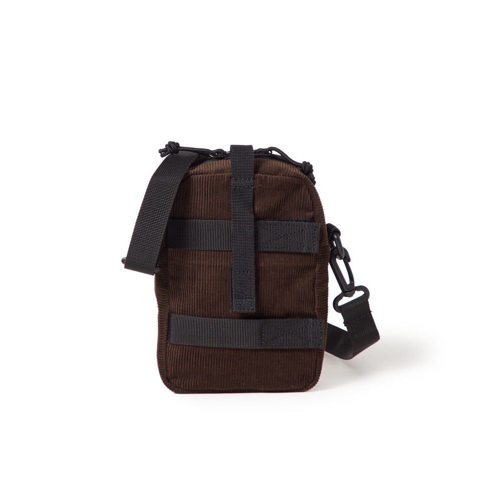 SHOULDER POUCH CORDUROY WNT