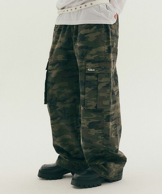 CARGO STRING PANTS