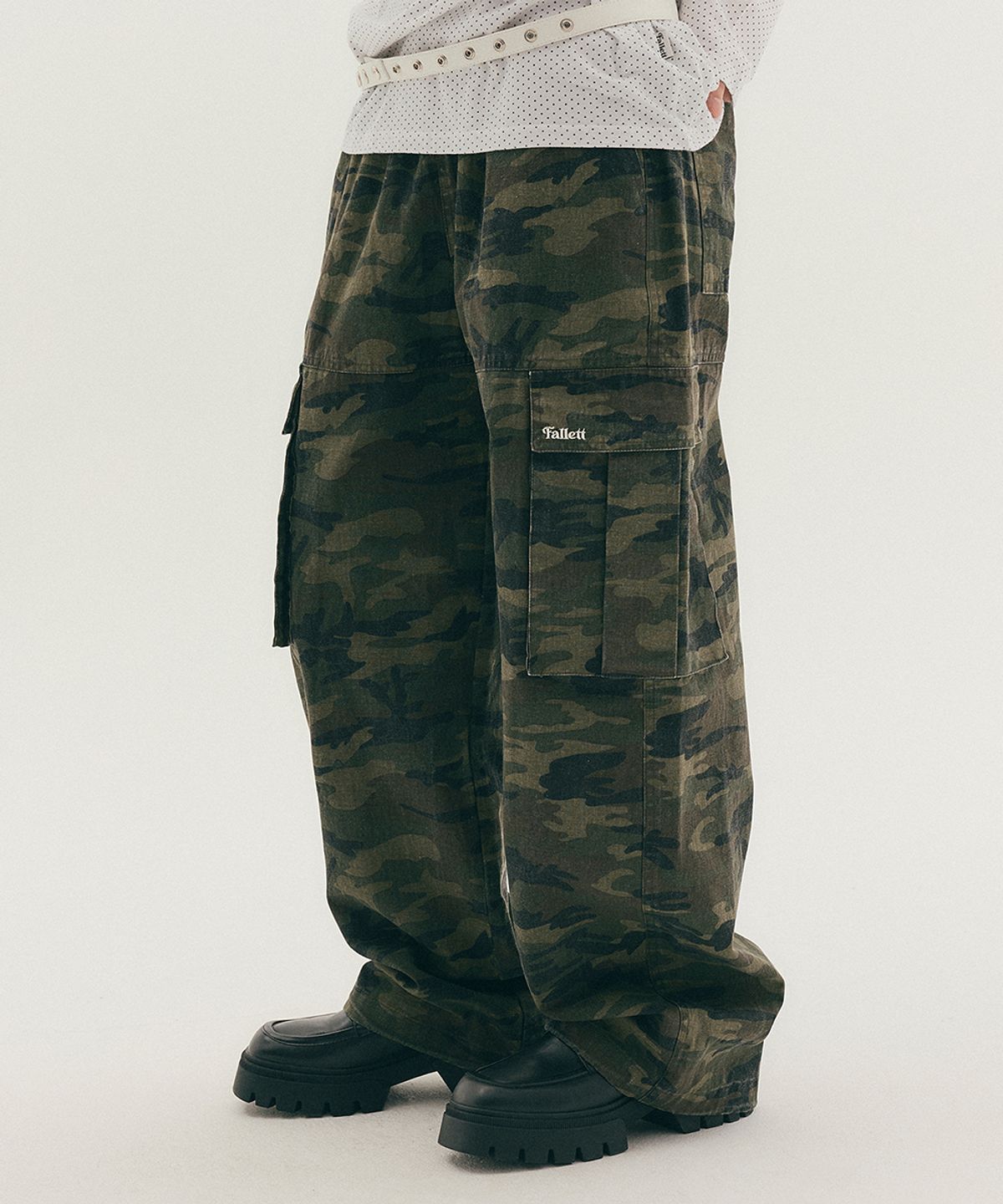 CARGO STRING PANTS