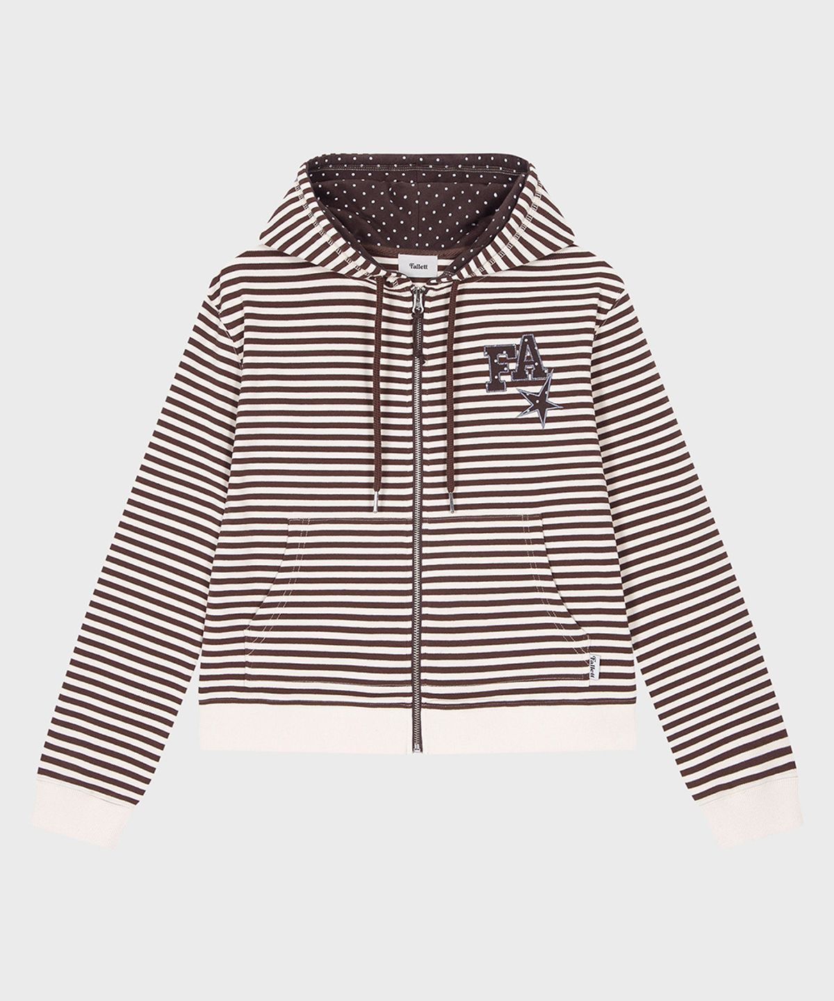 SLIM HOODED ZIP-UP