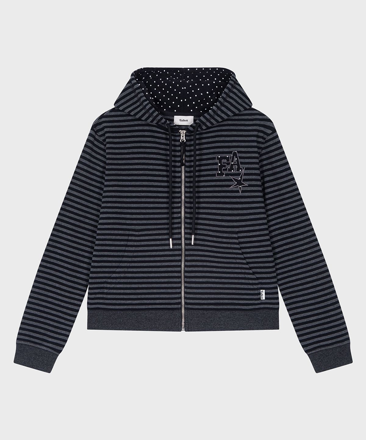 SLIM HOODED ZIP-UP