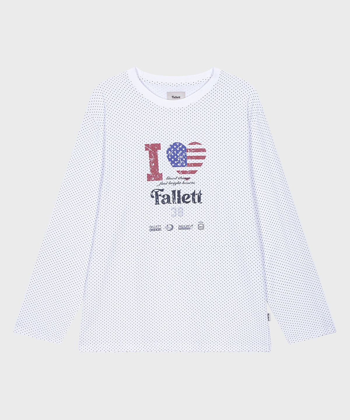 DOT LONG SLEEVE T-SHIRT