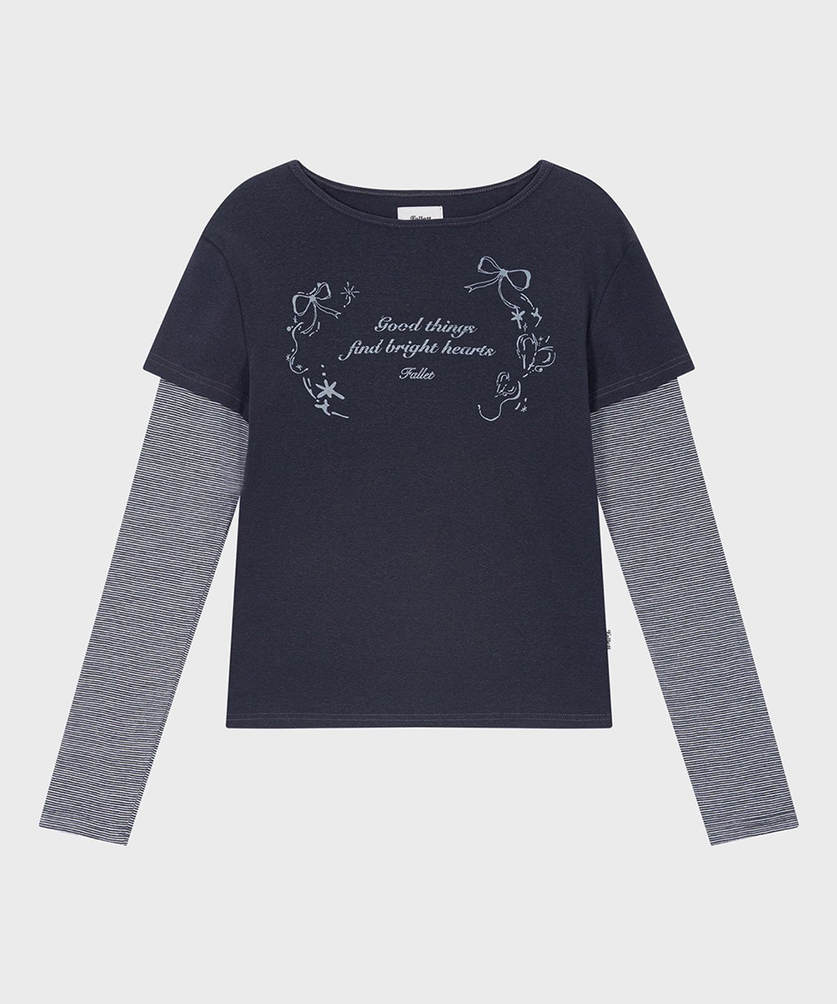 LAYERED LONG SLEEVE T-SHIRT