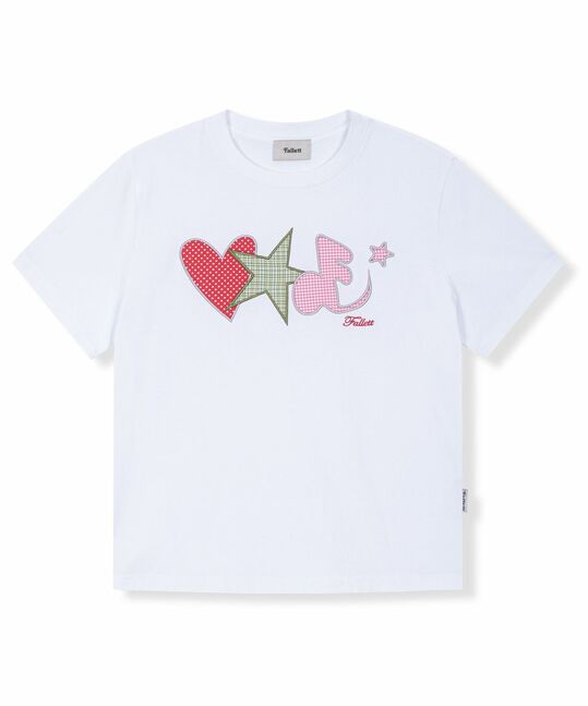 Symbol Applique T-shirt
