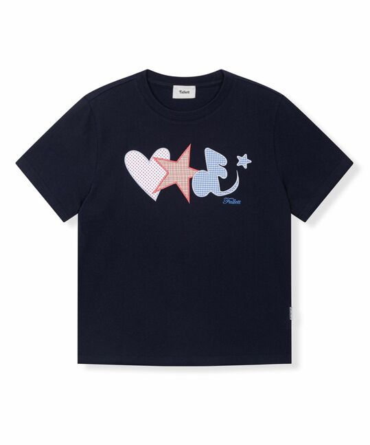 Symbol Applique T-shirt