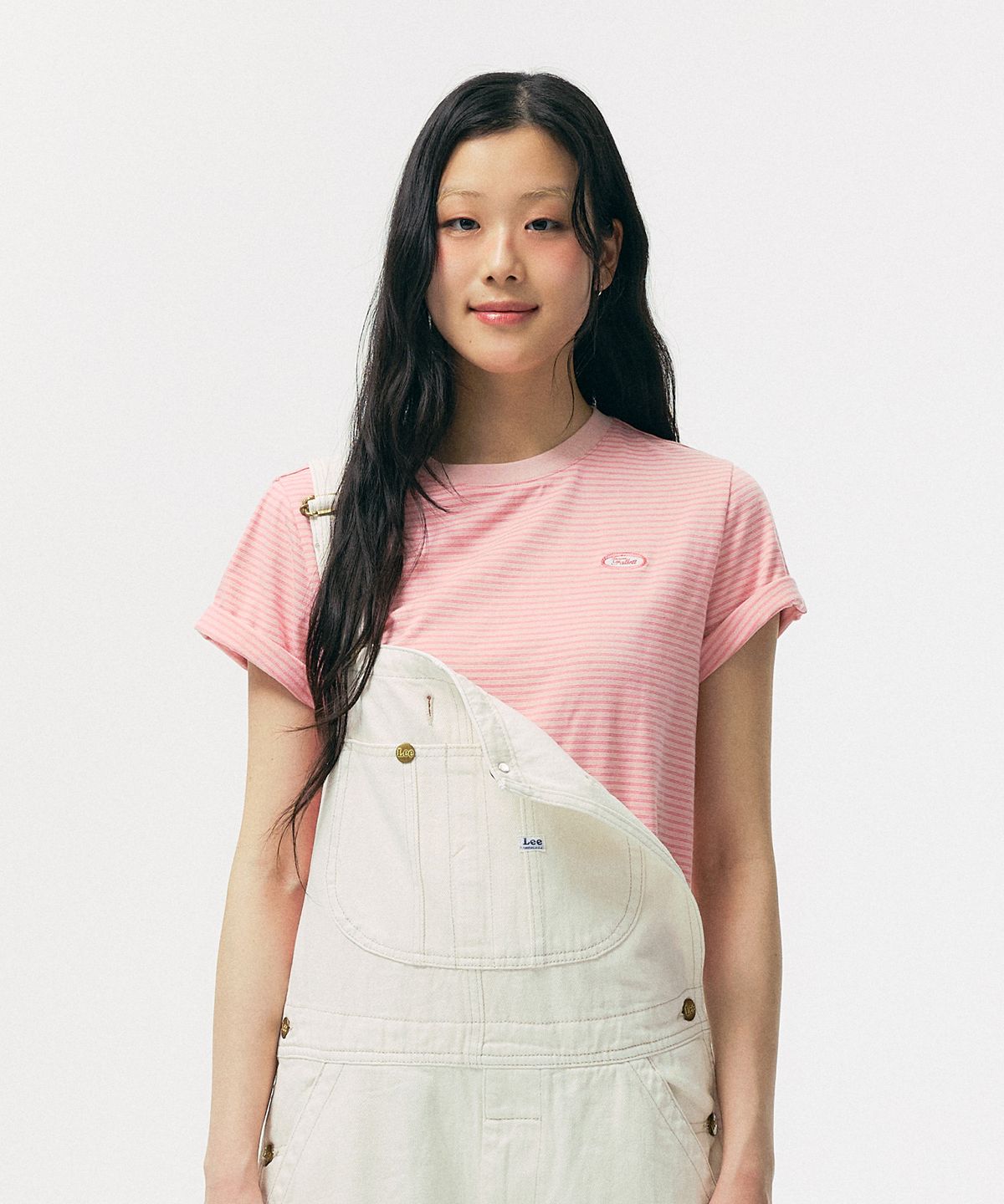 striped t-shirt