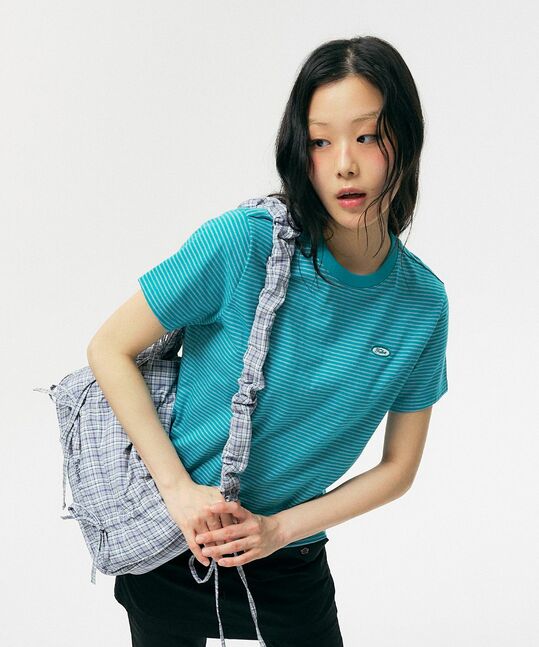striped t-shirt
