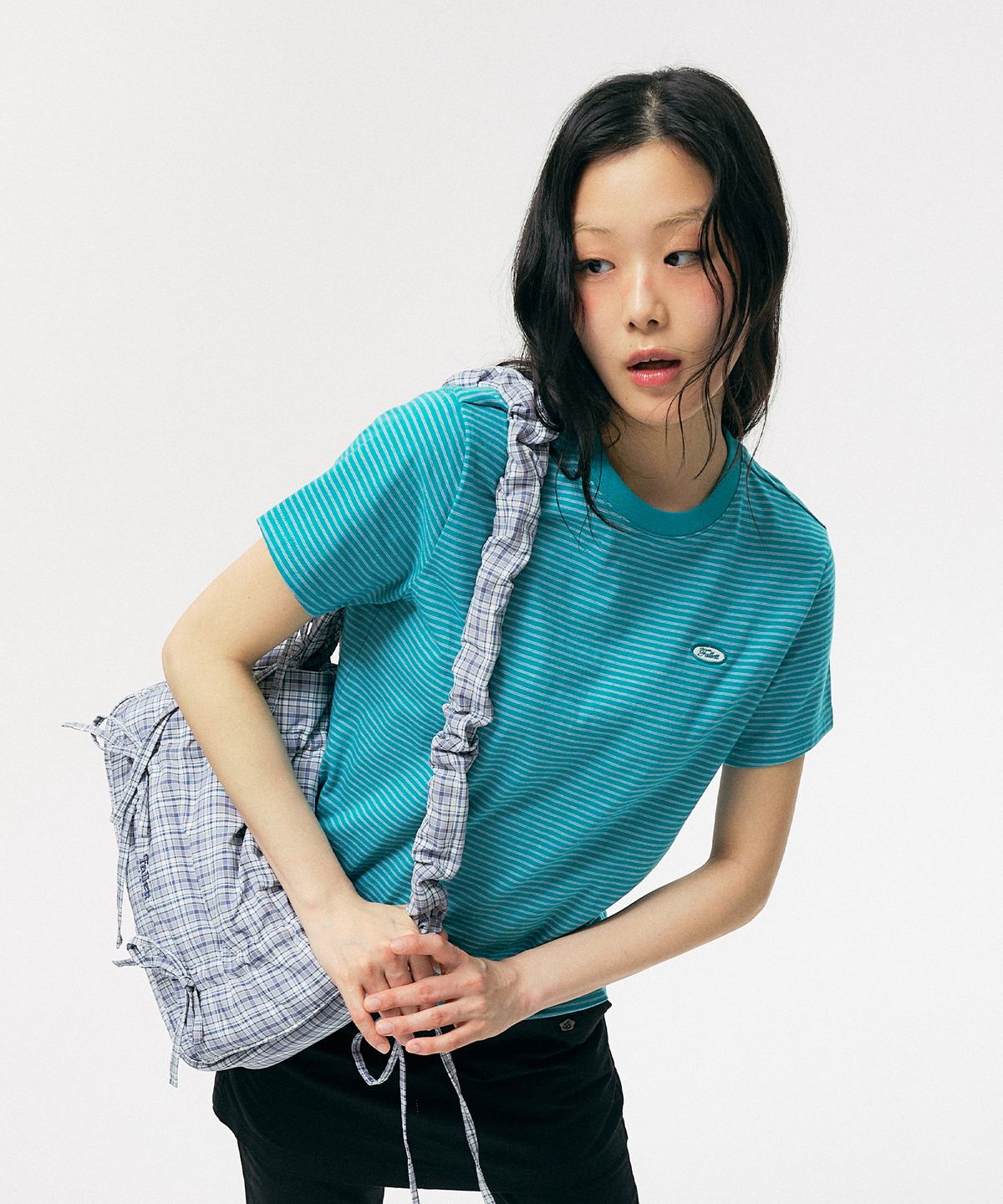 striped t-shirt