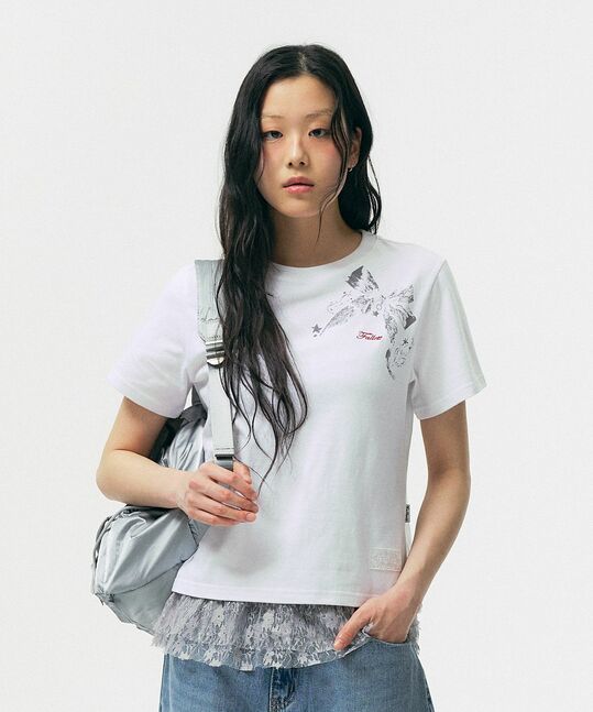 Ribbon T-shirt