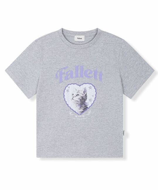 Cat Heart T-shirt