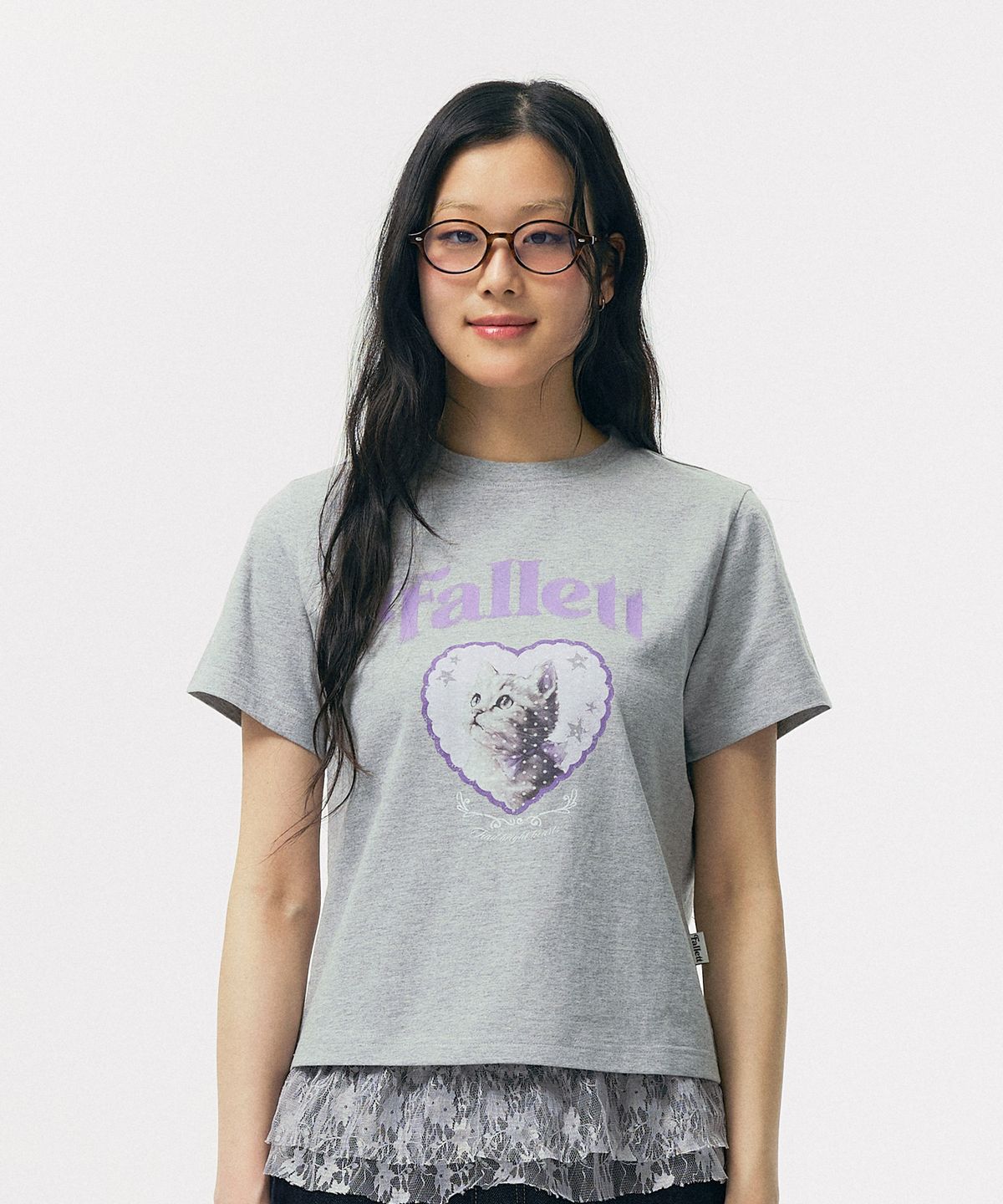 Cat Heart T-shirt