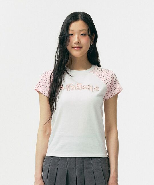 Cherry Applique T-Shirt