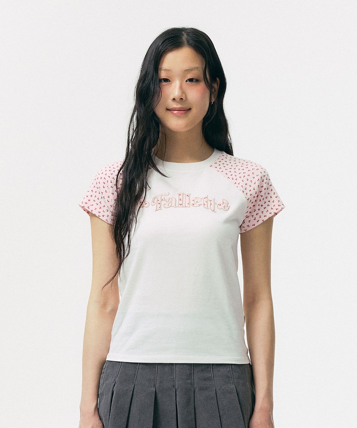 Cherry Applique T-Shirt