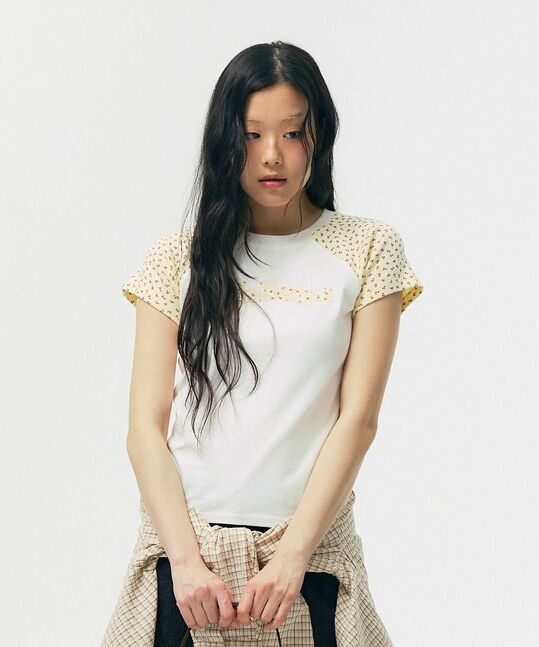 Cherry Applique T-Shirt