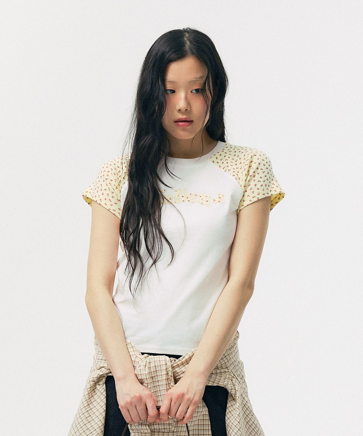 Cherry Applique T-Shirt