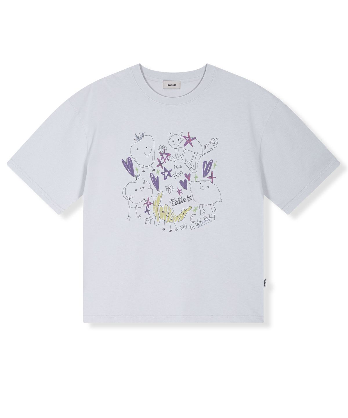 Drawing Fruit Short Sleeve T-shirt