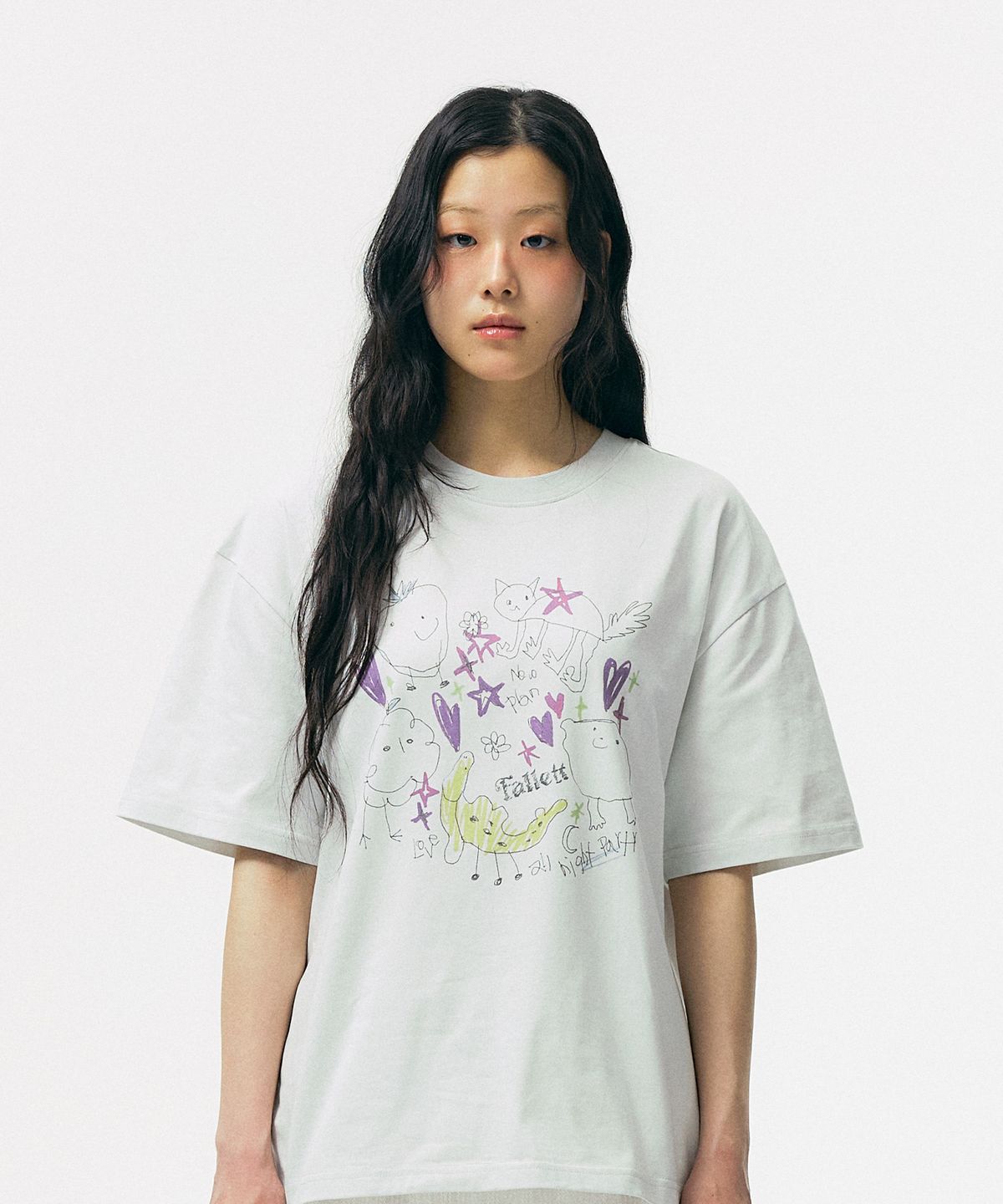 Drawing Fruit Short Sleeve T-shirt