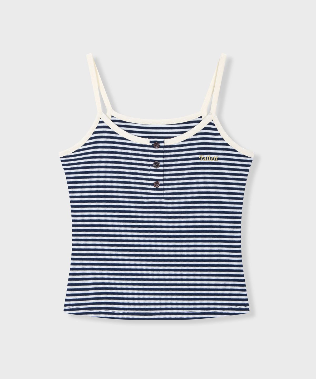 Striped sleeveless