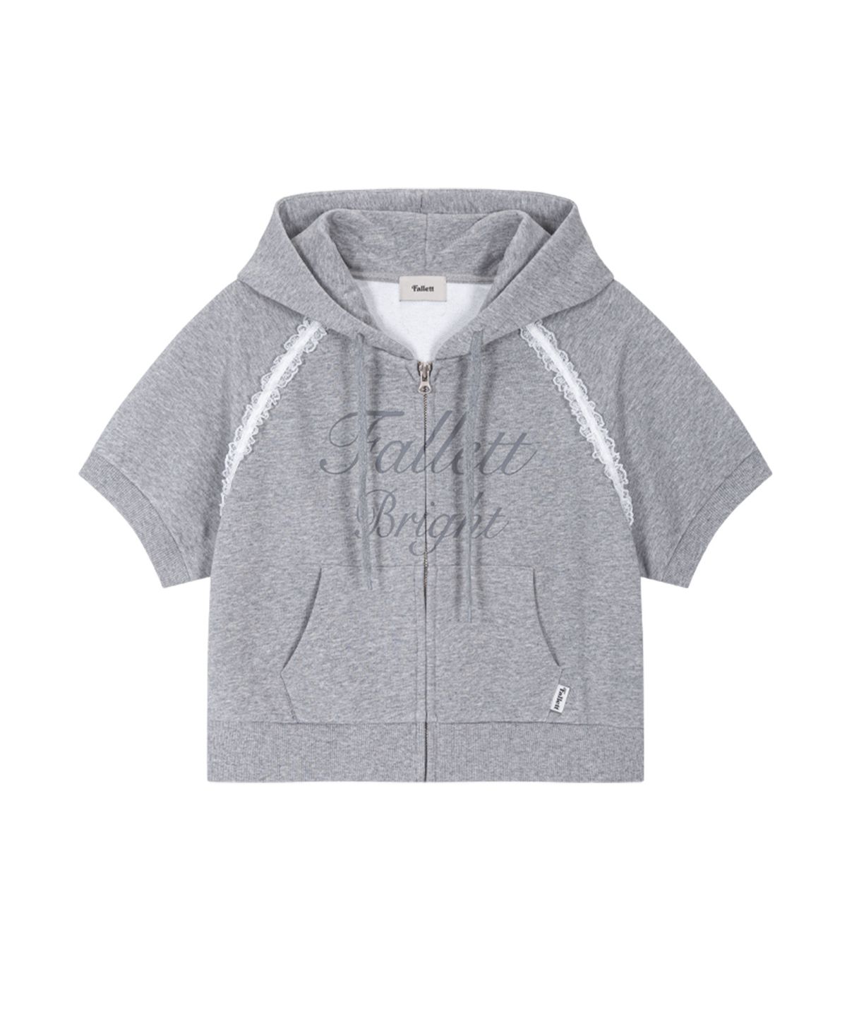 Race Point Short Sleeve Hooded Zip-Up