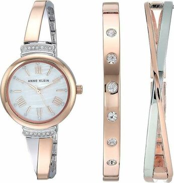 Anne Klein бугуйн цаг, бугуйвчтай хос