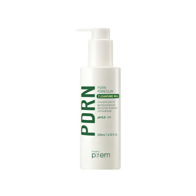 MAKE P:REM PDRN Pore Clay Cleansing Milk 200ml