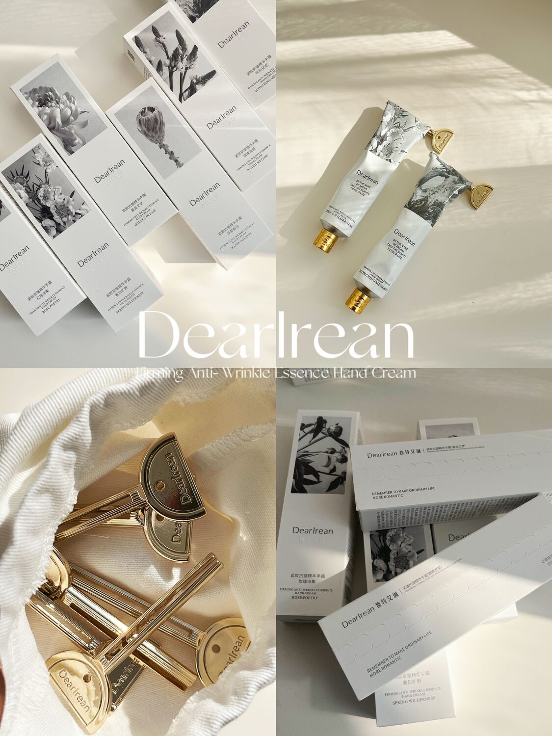 DearIrean Firming Anti-Wrinkle Essence Hand Cream 65ml-Scorching Memories