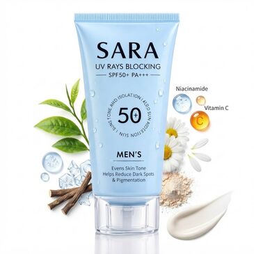 🎉Эрэгтэй нарны тос — SPF 50+ PA+++
