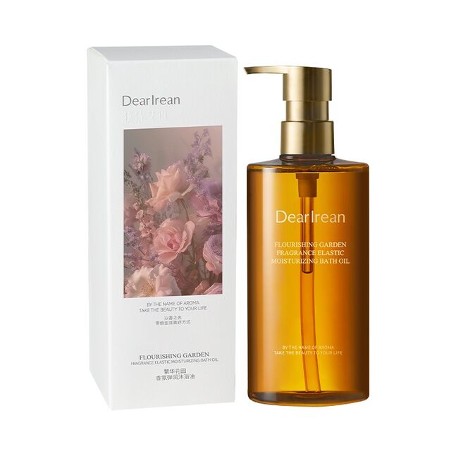 DearIrean FRAGRANCE ELASTIC MOISTURIZING BATH OIL 350ml
