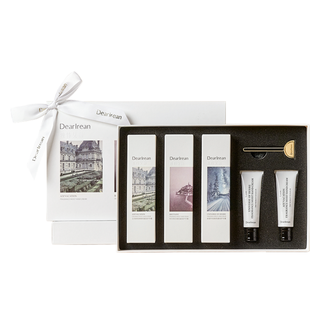 DearIrean Fragrance Hand Care Gift Box-Starlit Night Cherry