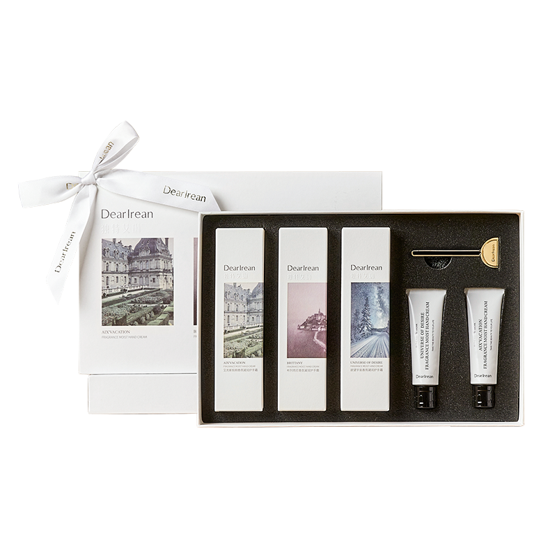 DearIrean Fragrance Hand Care Gift Box-Starlit Night Cherry