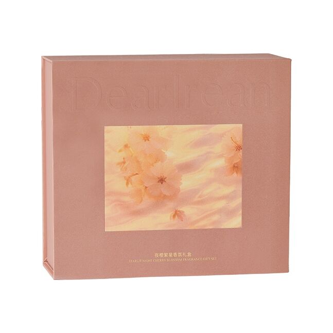 DearIrean Starlit Night Cherry Blossom Fragrance Gift Set