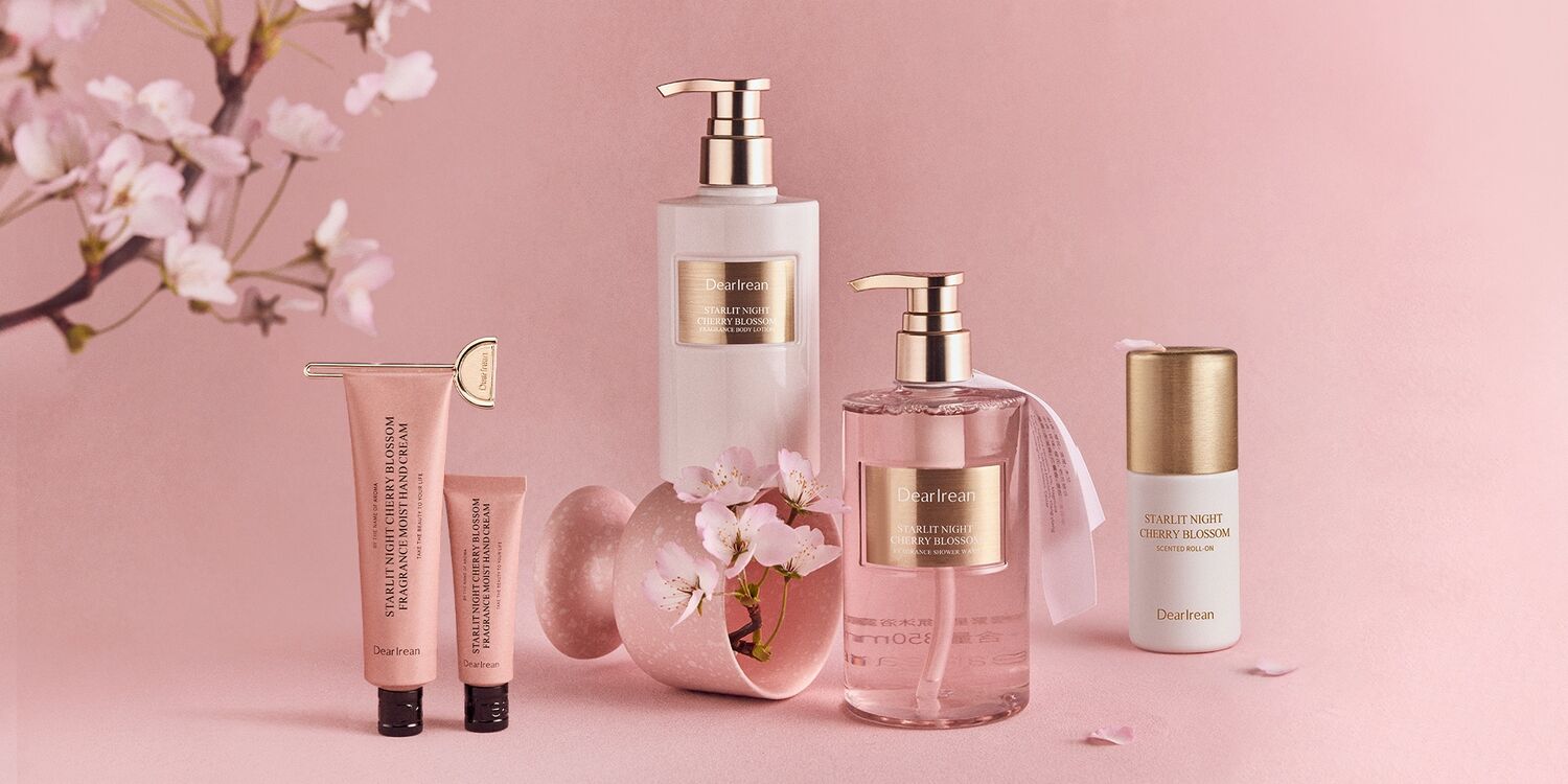 DearIrean Starlit Night Cherry Blossom Fragrance Gift Set