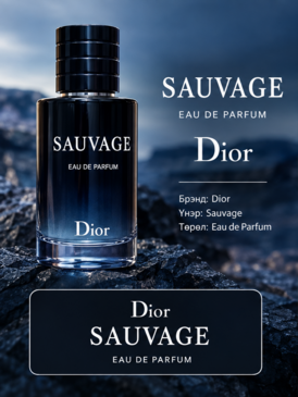 Sauvage/Blu de Chanel