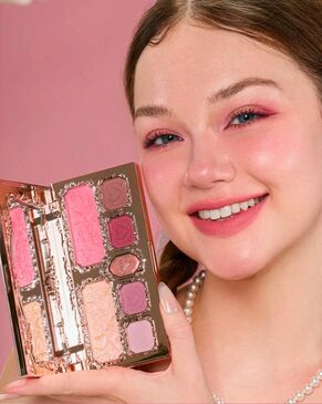 Strawberry Cupid eye palette 
