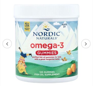 Nordic kids Omega 3