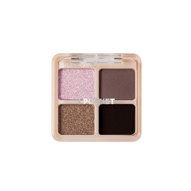 Silkygirl Нүдний тень I-Pocket Shadow 02 Smokey Glaze