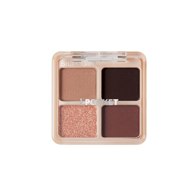 Silkygirl Нүдний тень I-Pocket Shadow 03 Lush Chic