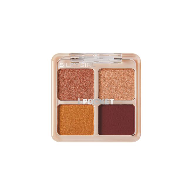 Silkygirl Нүдний тень I-Pocket Shadow 04 Hot Muse