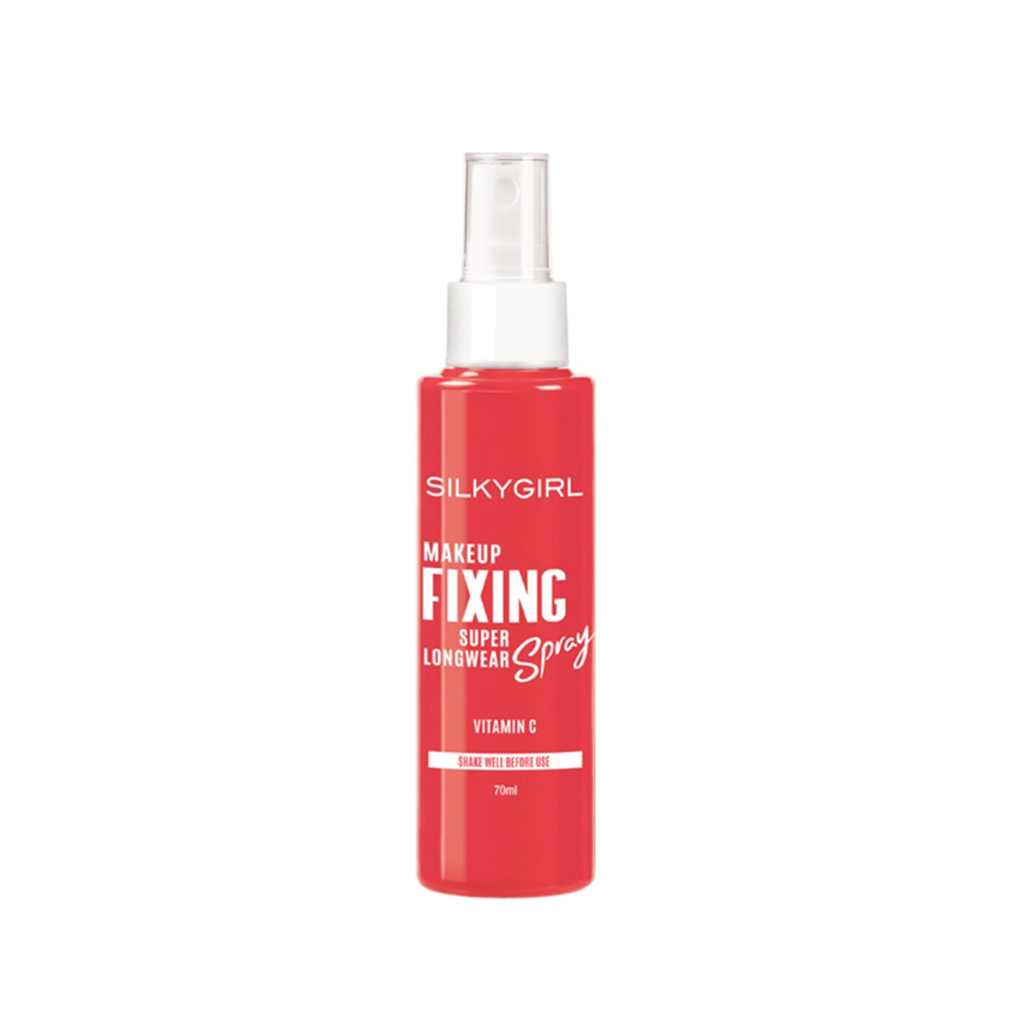 Silkygirl Setting Spray Fixing longwear  будаг түгжих спрэй - 2