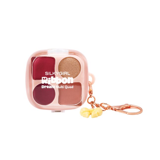 Silkygirl Ribbon Dream Multi Quad 01 Delicate - Хацар өнгөлөгч болон нүдний тень