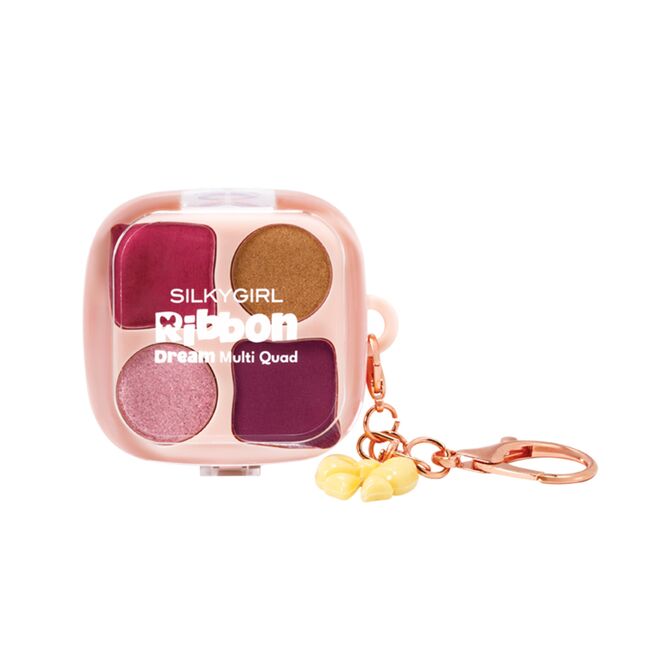 Silkygirl Ribbon Dream Multi Quad 02 Sweetheart - Хацар өнгөлөгч болон нүдний тень