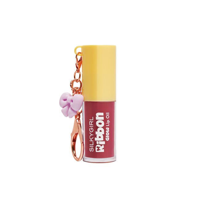 Silkygirl Ribbon Glow Lip Oil 01 Lovely - Уруулын будаг