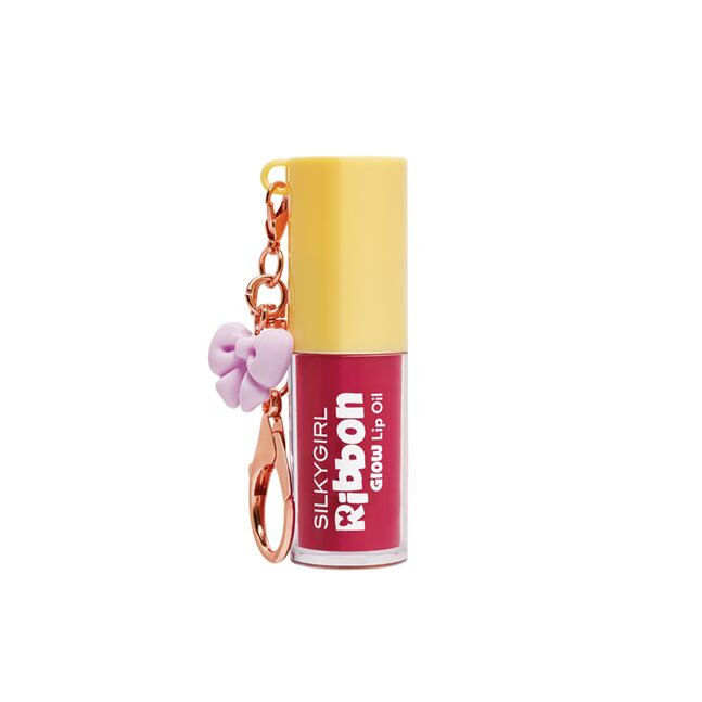 Silkygirl Ribbon Glow Lip Oil 02 Darling - Уруулын будаг